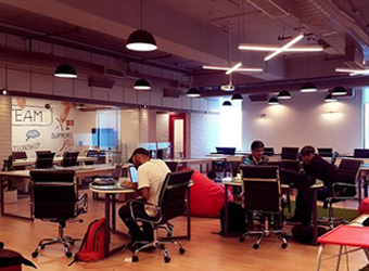 Co-working spaces look to make fat revenues from lean startups