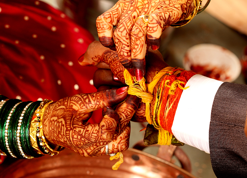 Indian wedding ceremony - details