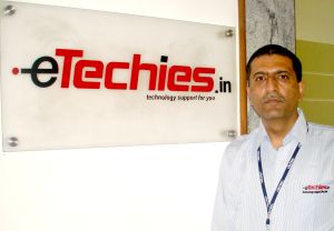 rohit chaudhary ceo etechies