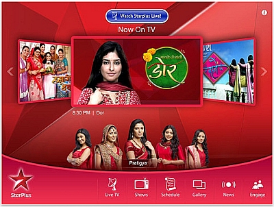 Star India Launches Star Plus App For iPhone and iPads