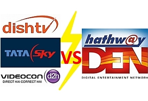 Digital Cable Tv Versus Dth Which One To Go For Why