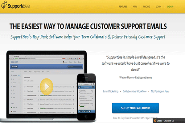 Bangalore Based Startup Supportbee Offers Help Desk Software