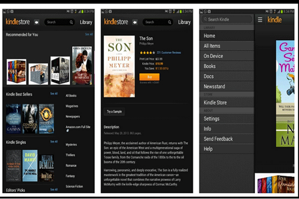 kindle apps