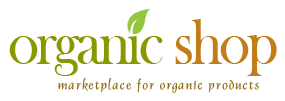 organic shop logo