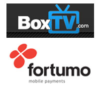 Boxtv+fortumo-logo