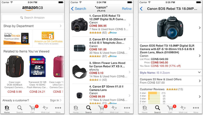 App Tracker An In Depth Review Of Amazon S New Ios App