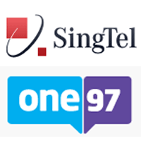 SingTel-One97-logo