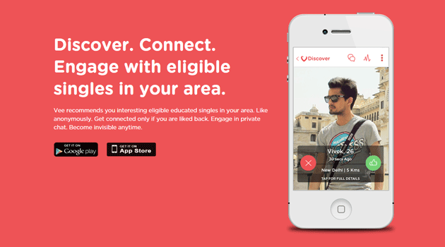 HL: Excl: Mobile dating venture Vee raises $1M in pre-Series A funding ...