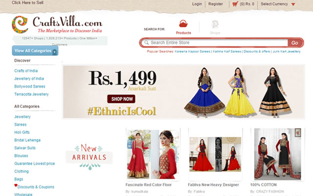 Craftsvilla: Your go-to Destination for Latest Ethnic Wear! - YouTube