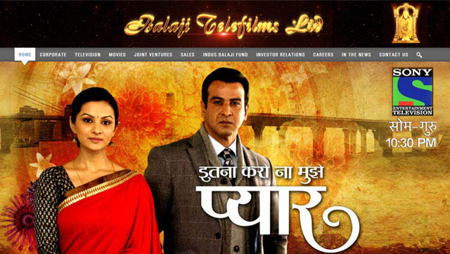 balaji telefilms serials on star plus