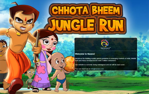 cartoon chota bheem games