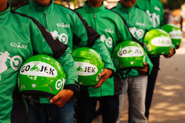 Indonesian startup GO JEK  acquires Indian  firms C42 