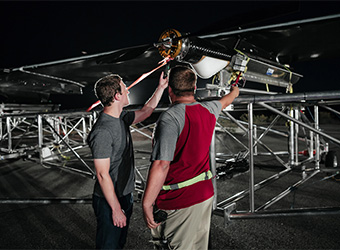 Facebook's internet-beaming drone