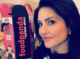 Foodpanda Sunny Leone