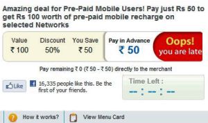 Snapdeal Claims 30,000 Transactions On A Single Day Driven By Mobile Recharge Coupons