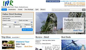 Vriti Spins Off IndiaHotelReview.com & ConnectIndia.in; Wants To Sell IHR For $5M