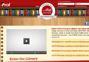 Noida-based e-learning solutions startup iProf launches digital library, eyes Rs 100Cr in revenues by FY15 