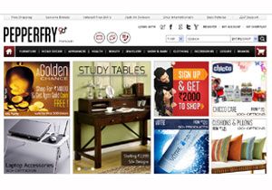Eight-month-old lifestyle e-tailer Pepperfry aims to hit Rs 100Cr gross merchandise value this fiscal