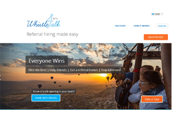Hyderabad Angels invests $400K in social recruiting startup WhistleTalk