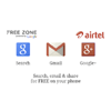 Airtel partners with Google to offer search giant's services to its mobile customers for free
