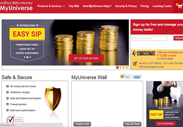 IFC may invest $10M in AV Birla's personal finance services portal MyUniverse