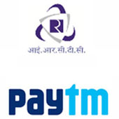 Paytm's big day: railway ticketing platform IRCTC adds Paytm wallet as a payment option
