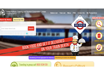 IRCTC expands e-catering service to railway stations, more trains