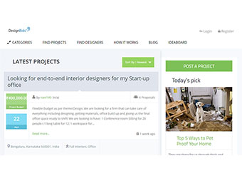 IAN seed funds architecture project discovery platform DesignBids