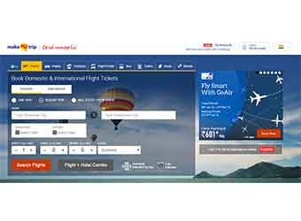MakeMyTrip net loss widens in Q3, revenue up 3.5%