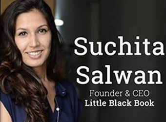 Little Black Book didn't spend any money on customer acquisition, says CEO Suchita Salwan