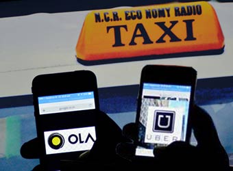 Uber ramps up hiring in India to gain edge in battle with Ola