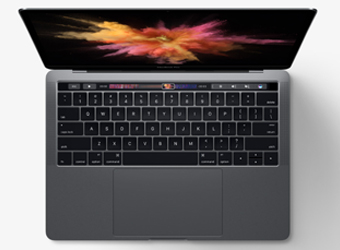 Touch Bar is the star in Apple's new MacBook Pro