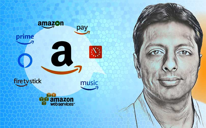 Amazon India growing at double digits in a flat landscape: Amit Agarwal