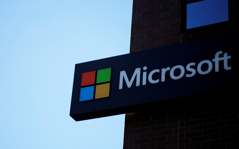 Microsoft floats $500 mn startup programme