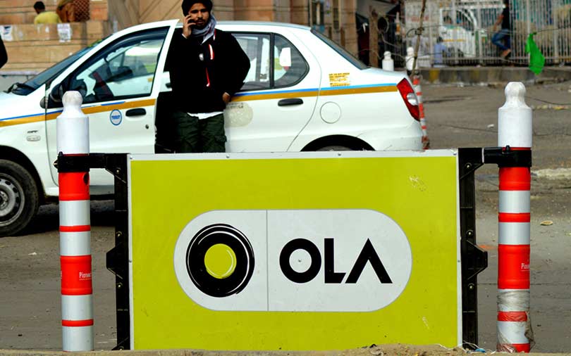 Ola puts in another $7.68 mn into cab-leasing arm