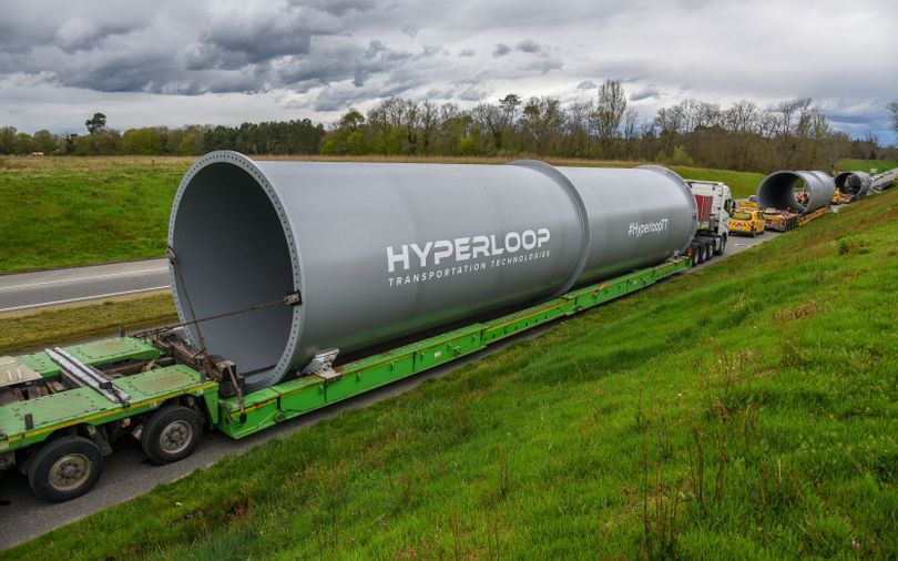 HTT's hyperloop project is a step closer to reality