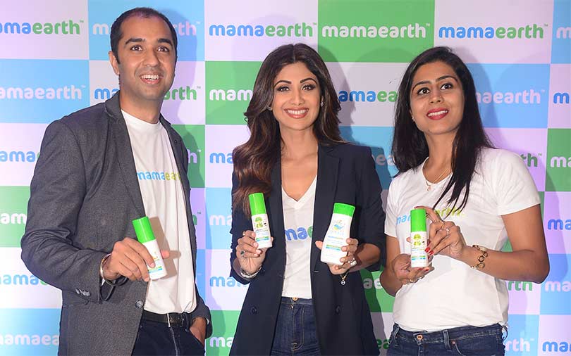 Babycare startup Mamaearth gets funding from Shilpa Shetty