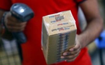 Snapdeal's revenue declines, losses mount in FY17