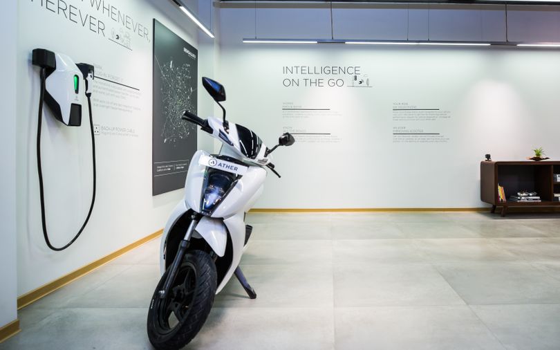 What's smart about VC-backed Ather's flagship electric scooters