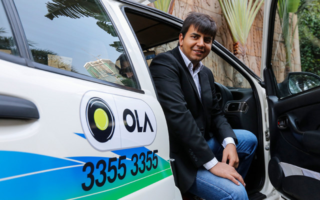 SoftBank-backed Ola's revenue nearly doubles in FY17