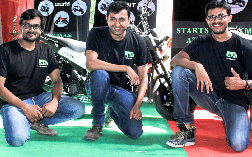 Two-wheeler rental firm Metro Bikes raises fresh capital, rebrands to Bounce