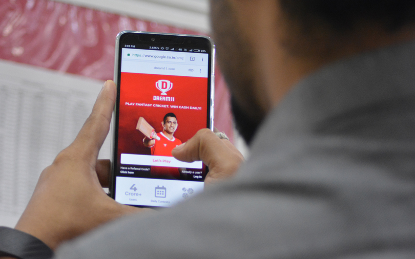 Fantasy sport platform Dream11 raises $100 mn from Tencent, others