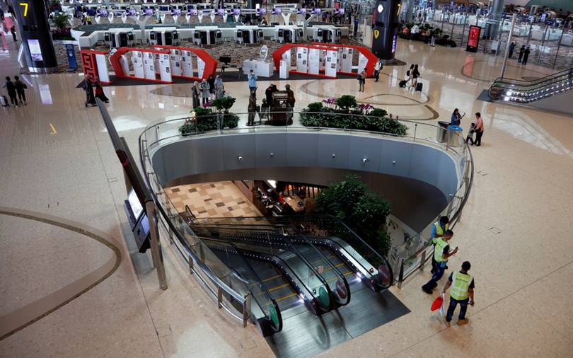 Singapore’s Changi Airport aims to build the most automated terminal in the world