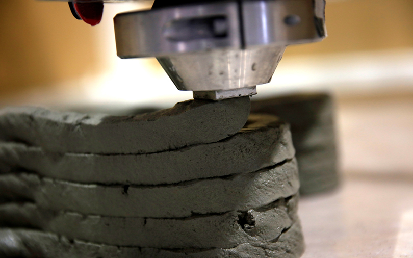 Scientists develop robots to 3D-print concrete structures