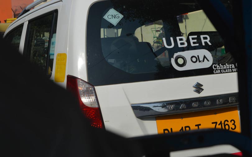 Hundreds of Ola, Uber drivers go on strike seeking higher fares