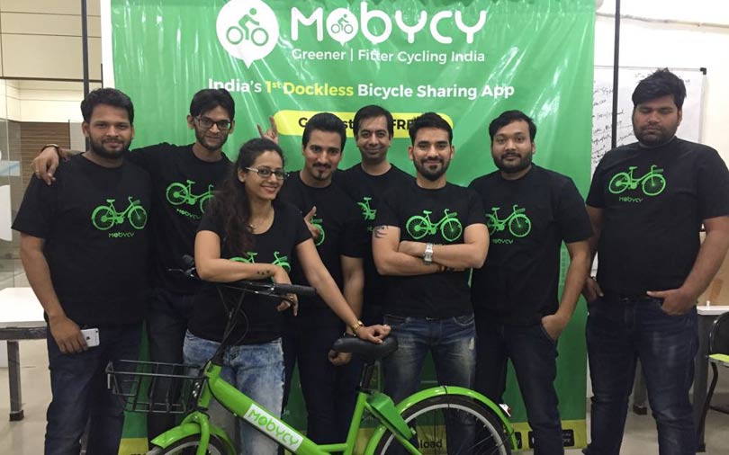 Bike-sharing startup Mobycy gets angel funding