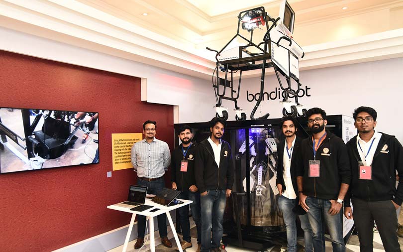 This Kerala startup is using robots to eradicate manual scavenging in India