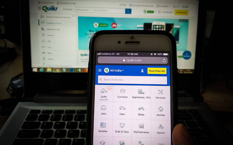 Quikr raises venture debt to grow transactions business