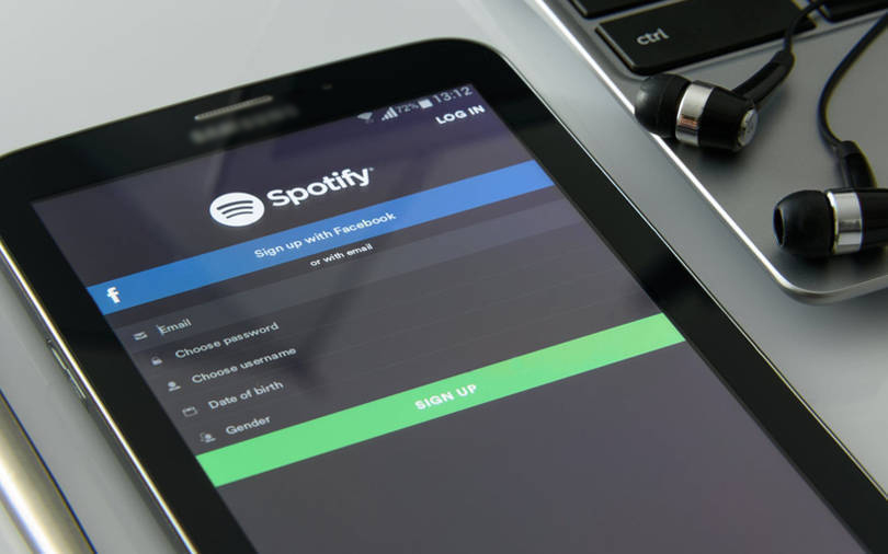 Spotify racks up 1 mn unique users in India in less than a week