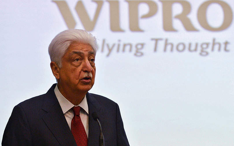 Azim Premji, promoter entities sell Rs 7,300 cr Wipro shares